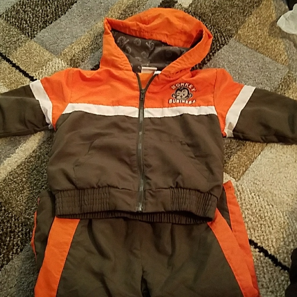 So cute n warm Toddler outfit